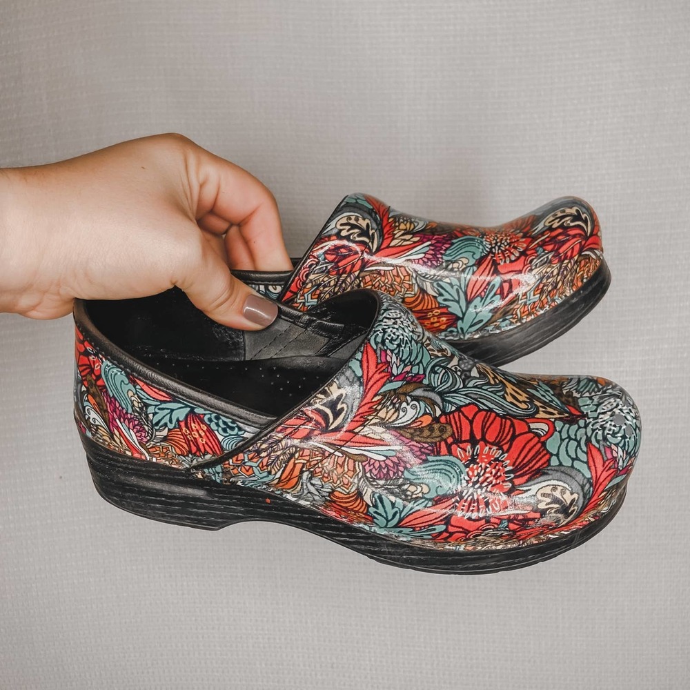 Dansko | Professional Rubber Closed toe Clog 38